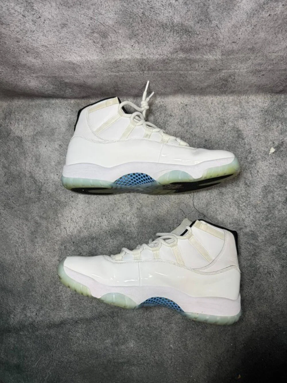 Size 13 | Jordan 11 Legend Blue No Box | Pre-Owned - Picture 8 of 8